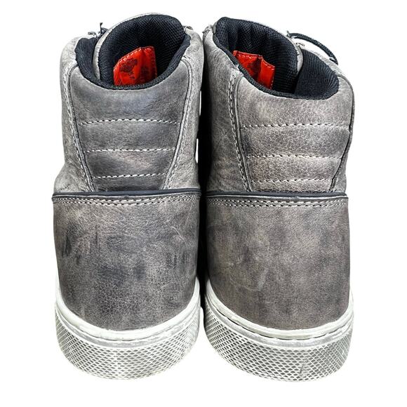 Harley Davidson Men’s Midland Grey Waterproof Motorcycle Boots Size US 8.5 main image 11